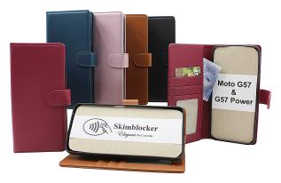 Skimblocker Motorola Moto G57 / G57 Power Mobilcover