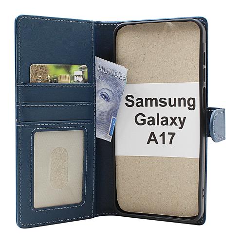 Skimblocker Samsung Galaxy A17 Mobilcover