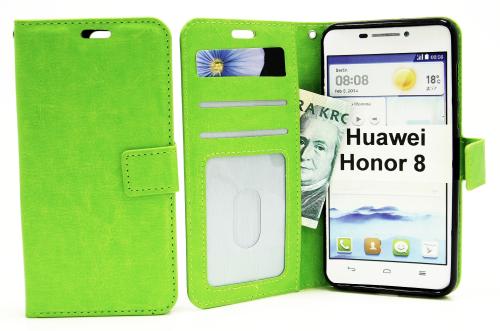 Crazy Horse Wallet Huawei Honor 8