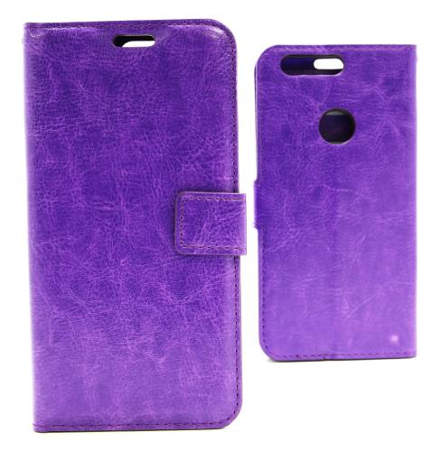 Crazy Horse Wallet Huawei Honor 8