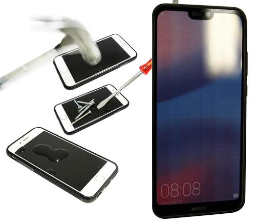 Full Frame Glasbeskyttelse Huawei P20 Lite
