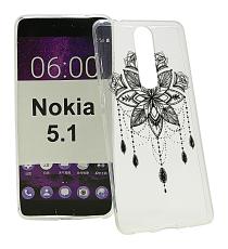 TPU Designcover Nokia 5.1