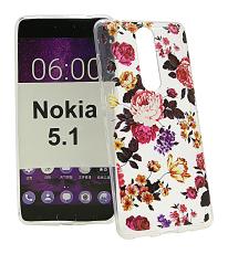 TPU Designcover Nokia 5.1