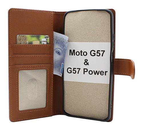 Skimblocker Motorola Moto G57 / G57 Power Mobilcover