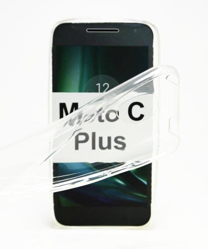 Ultra Thin TPU Cover Moto C Plus