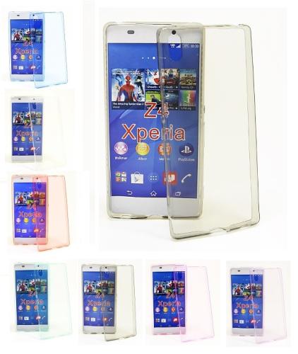 Ultra Thin TPU Cover Sony Xperia Z3+ (E6553)