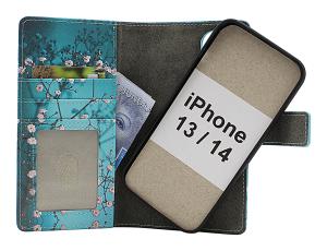 Skimblocker iPhone 13 / 14 Magnet Mobilcover Design