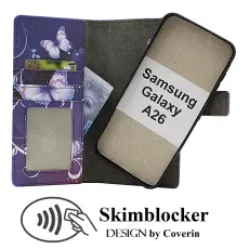 Skimblocker Samsung Galaxy A26 Magnet Mobilcover Design