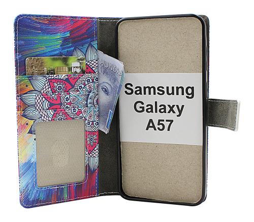 Skimblocker Samsung Galaxy A57 5G Magnet Mobilcover Design