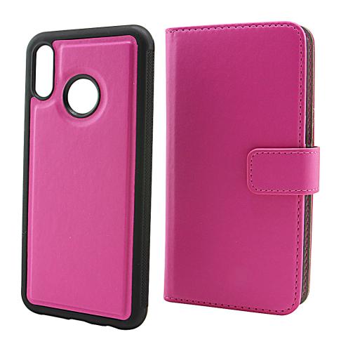 Skimblocker Magnet Wallet Huawei P20 Lite