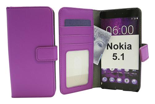 Skimblocker Magnet Wallet Nokia 5.1