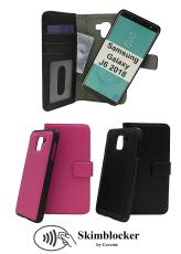 Skimblocker Magnet Wallet Samsung Galaxy J6 2018 (J600FN/DS)