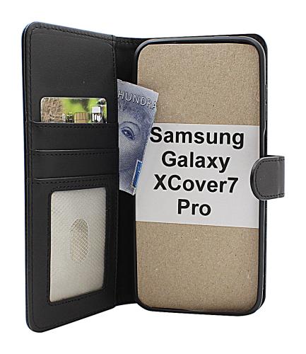 Skimblocker Samsung Galaxy XCover7 Pro Magnet Mobilcover