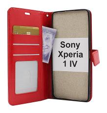 Crazy Horse Wallet Sony Xperia 1 IV (XQ-CT54)