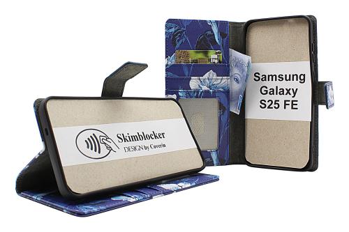 Skimblocker Samsung Galaxy S25 FE Mobilcover Design