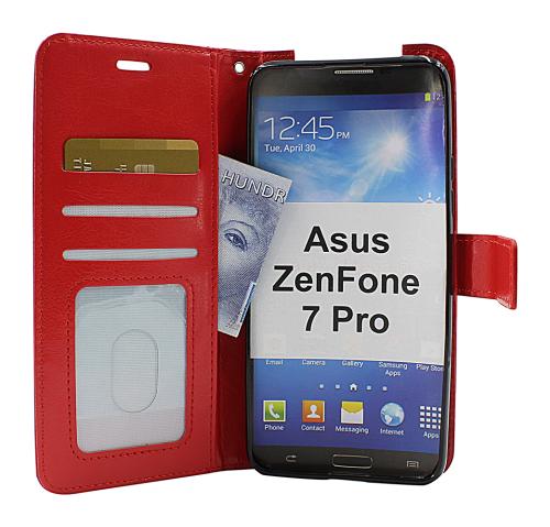 Crazy Horse Wallet Asus ZenFone 7 Pro (ZS671KS)