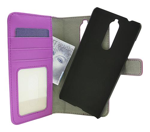 Skimblocker Magnet Wallet Nokia 5.1