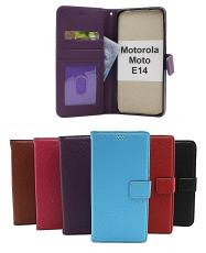 New Standcase Motorola Moto E14 Mobilcover