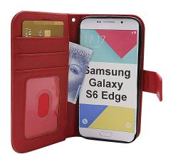New Standcase Wallet Samsung Galaxy S6 Edge (G925F)