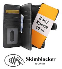 Skimblocker XL Magnet Wallet Sony Xperia 10 III (XQ-BT52)