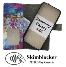 Skimblocker Samsung Galaxy A26 Magnet Mobilcover Design