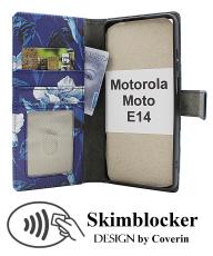 Skimblocker Motorola Moto E14 Mobilcover Design