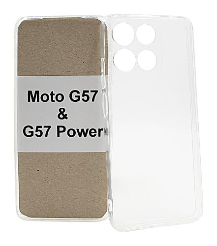 Ultra Thin TPU Cover Motorola Moto G57 / G57 Power