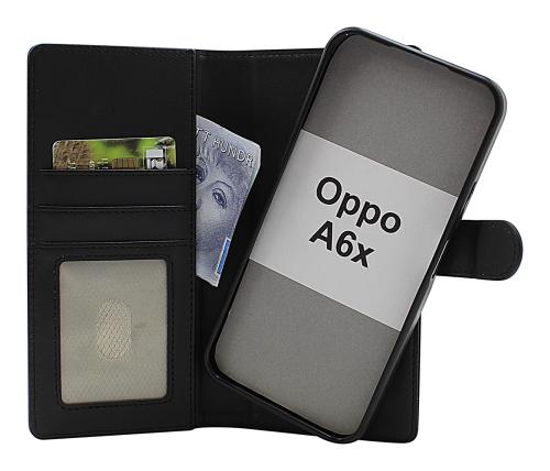 Skimblocker Oppo A6x Magnet Mobilcover