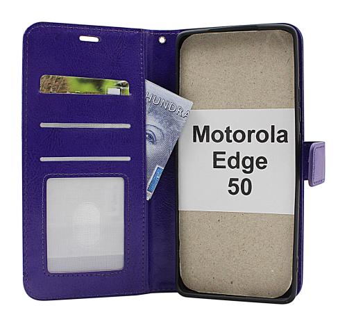 Crazy Horse Motorola Edge 50 Mobilcover