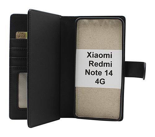 Skimblocker Xiaomi Redmi Note 14 4G XL Magnet Mobilcover