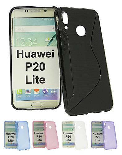 S-Line Cover Huawei P20 Lite