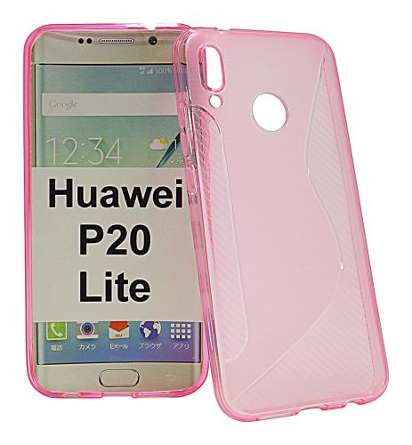 S-Line Cover Huawei P20 Lite