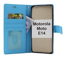 New Standcase Motorola Moto E14 Mobilcover