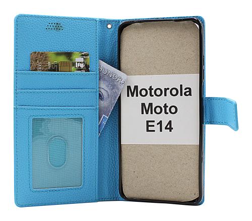 New Standcase Motorola Moto E14 Mobilcover