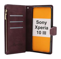 XL Standcase Luxwallet Sony Xperia 10 III (XQ-BT52)