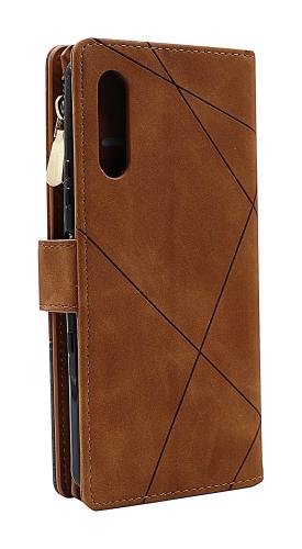 XL Standcase Luxwallet Sony Xperia 10 III (XQ-BT52)