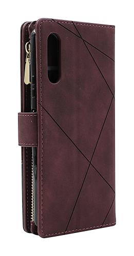 XL Standcase Luxwallet Sony Xperia 10 III (XQ-BT52)