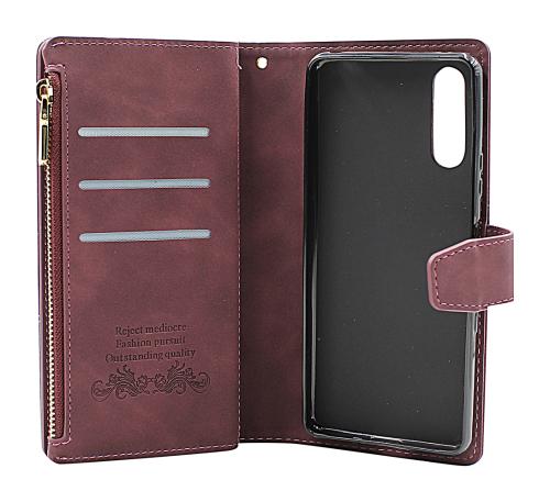 XL Standcase Luxwallet Sony Xperia 10 III (XQ-BT52)