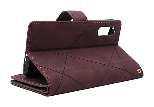 XL Standcase Luxwallet Sony Xperia 10 III (XQ-BT52)