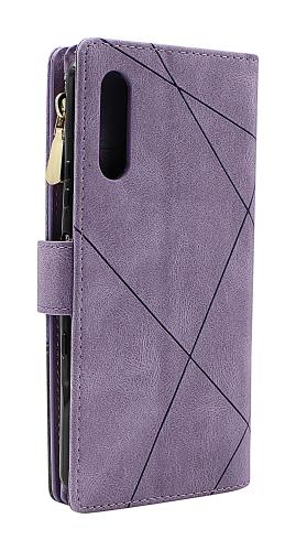 XL Standcase Luxwallet Sony Xperia 10 III (XQ-BT52)