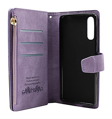 XL Standcase Luxwallet Sony Xperia 10 III (XQ-BT52)