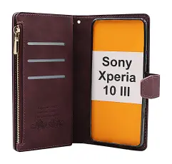 XL Standcase Luxwallet Sony Xperia 10 III (XQ-BT52)
