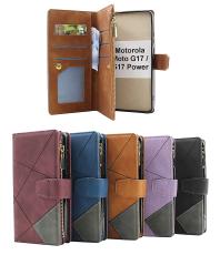 XL Motorola Moto G17 / G17 Power Luksus Mobilcover