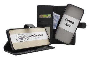 Skimblocker Oppo A6x Magnet Mobilcover