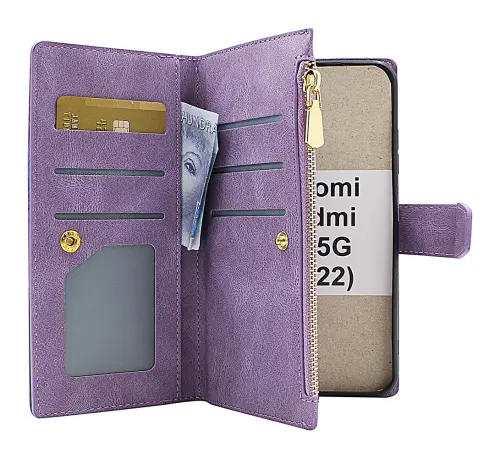 XL Standcase Luxwallet Xiaomi Redmi 10 5G (2022)