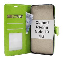Crazy Horse Wallet Xiaomi Redmi Note 13 5G
