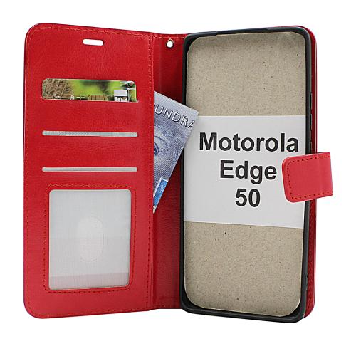 Crazy Horse Motorola Edge 50 Mobilcover