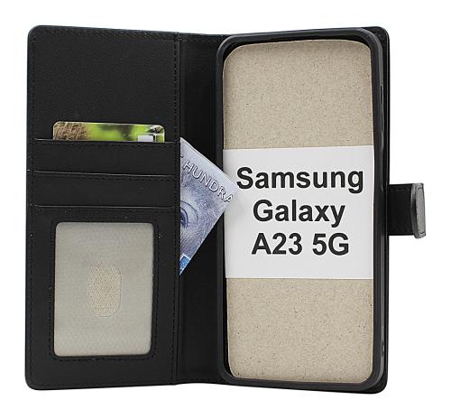 Skimblocker Samsung Galaxy A23 5G Magnet Mobilcover