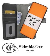 Skimblocker Magnet Wallet Motorola Moto G51