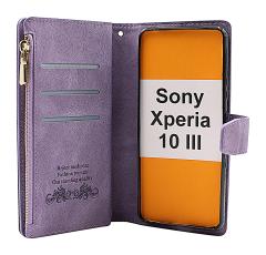 XL Standcase Luxwallet Sony Xperia 10 III (XQ-BT52)